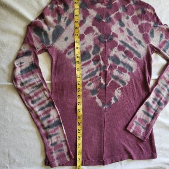 We the Free Psychedelic Tie Dye Turtleneck - medium - Picture 7 of 7